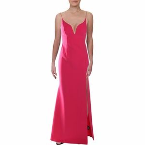 JILL STUART Plunging Sleeveless Dress